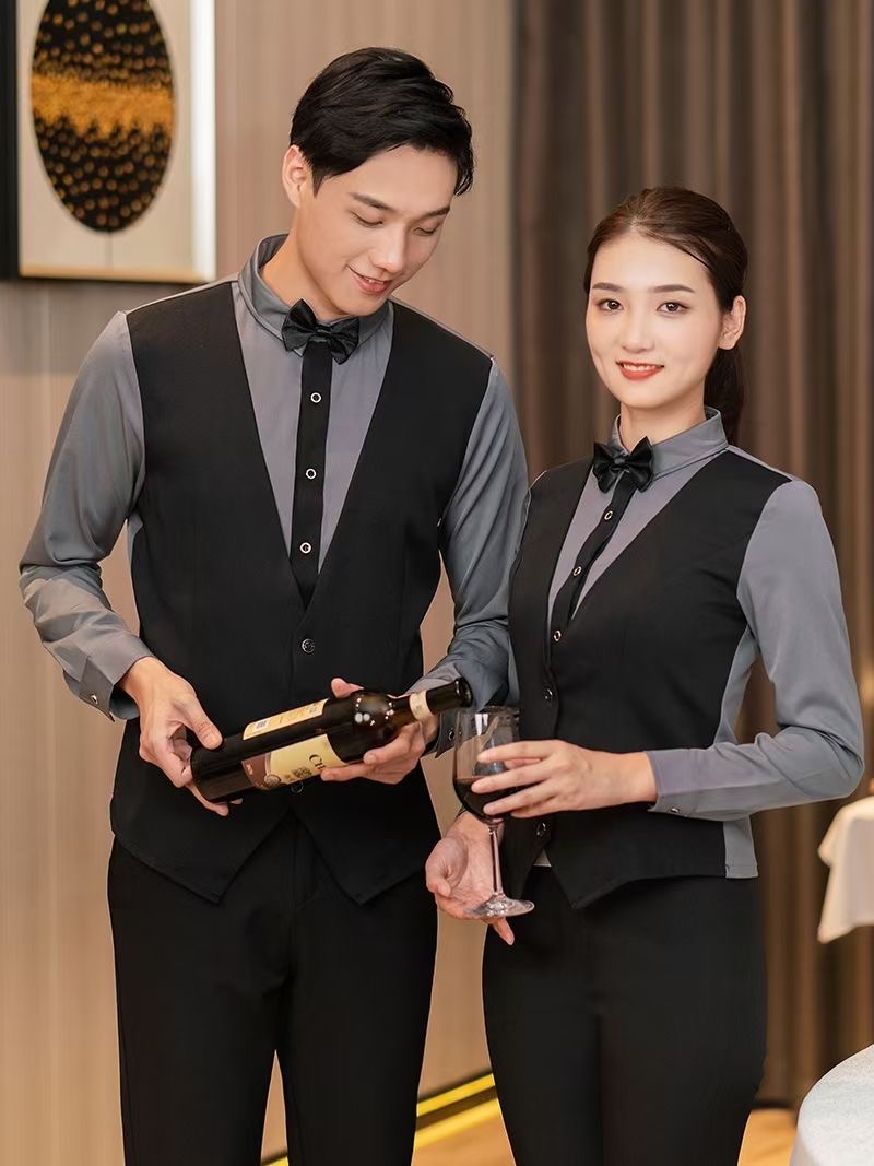 酒店沐足服装
